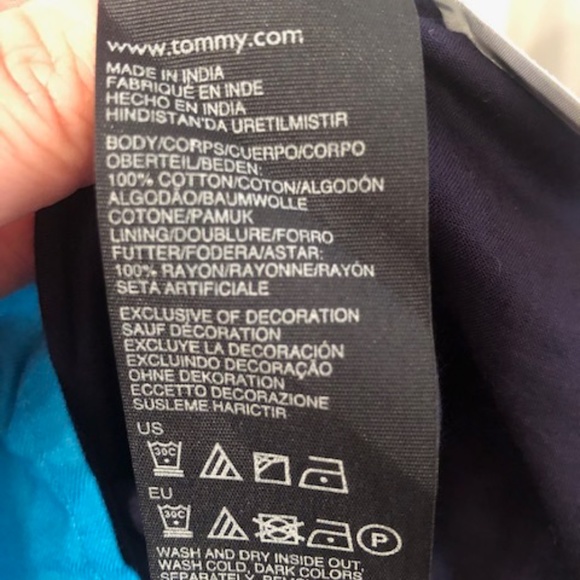 Tommy Hilfiger Sleeveless Dress - Picture 5 of 6